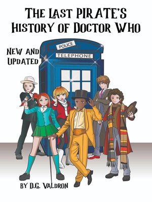 cover image of The Last Pirate's History of Doctor Who